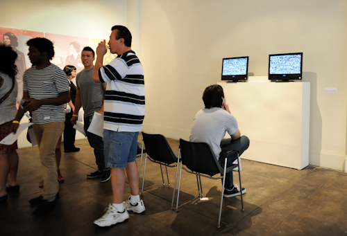 Air Travel Exhibition at Corridor 2122