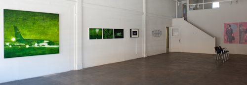 Air Travel Exhibition at Corridor 2122