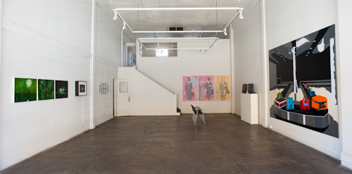 Air Travel Exhibition at Corridor 2122