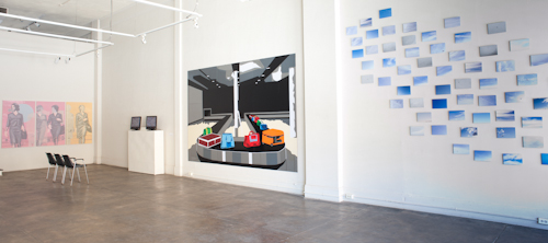 Air Travel Exhibition at Corridor 2122