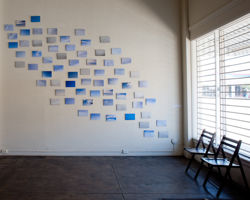 Stephen Chalmers' 'Limbo' at the Air Travel Exhibition at Corridor 2122