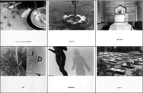 grid of images from the constraints series