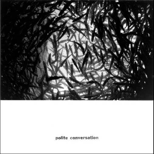 polite conversation - from constraints series