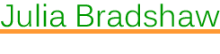 Header Logo Julia Bradshaw